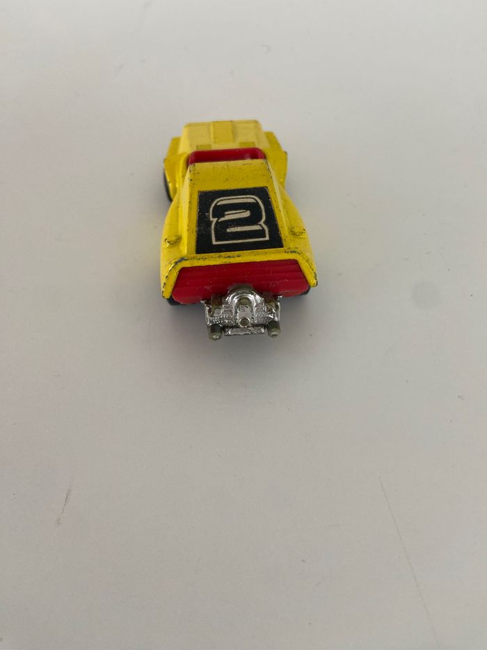 Voiture Matchbox Woosh N Pusch numéro 58 de 1972 - photo numéro 4