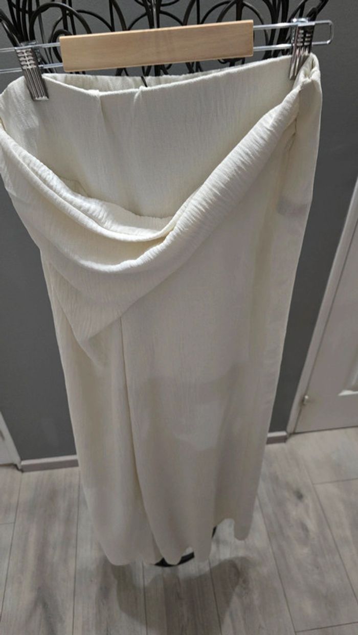 Pantalon large Zara Drapé devant - photo numéro 9