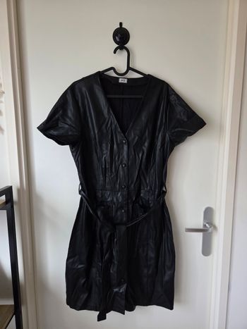 Robe en cuir Pimkie T40