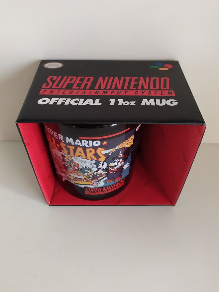 Mug/tasse Super Mario All Stars Super Nintendo 325ml neuf - photo numéro 2