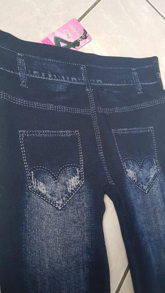 🎀 NEUF jeggins à strass - photo numéro 5