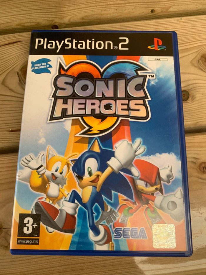 Sonic heroes