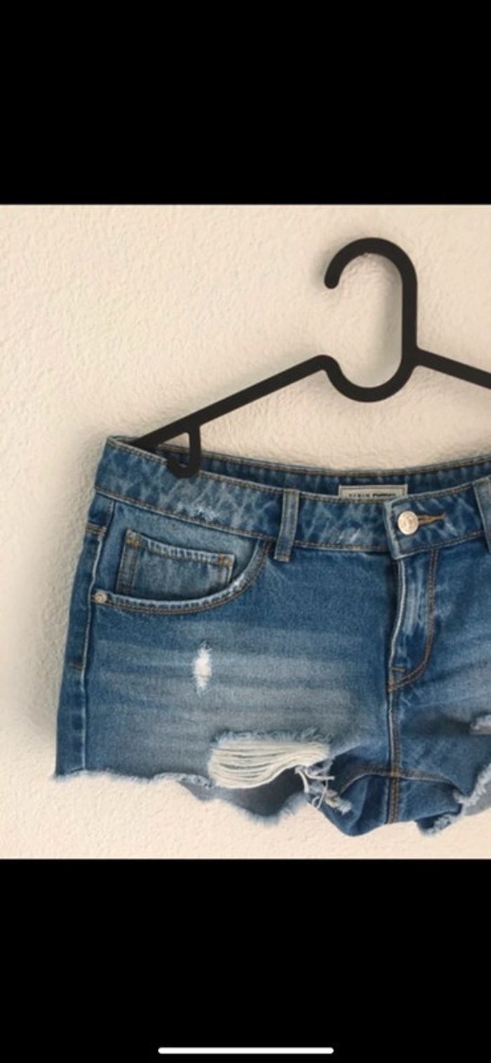 Short en jean Pimkie - photo numéro 2