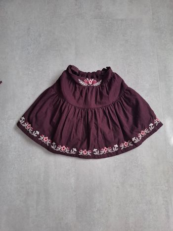 Jupe sergent major  10 ans