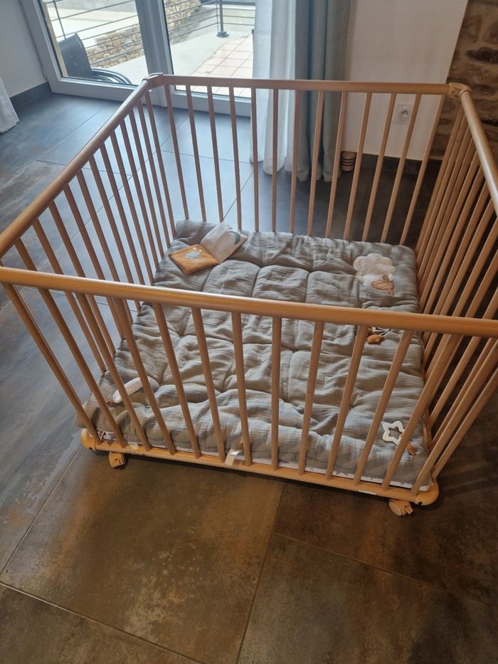 Tapis d'éveil parc bebe - photo numéro 2