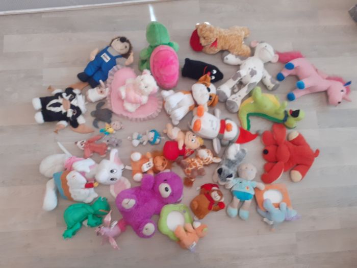 Lot de peluche
