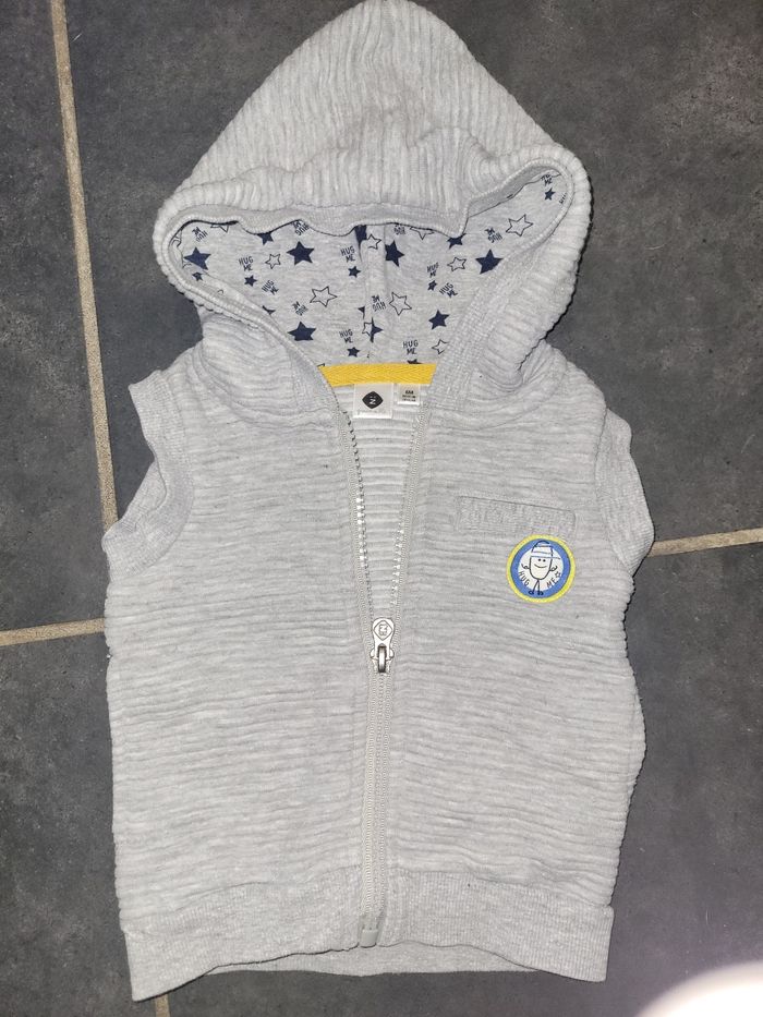 Gilet Z grain de blé