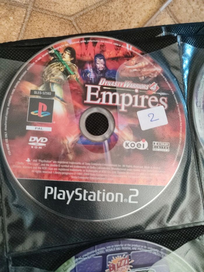 Empires Dynasty warriors 4 ps2