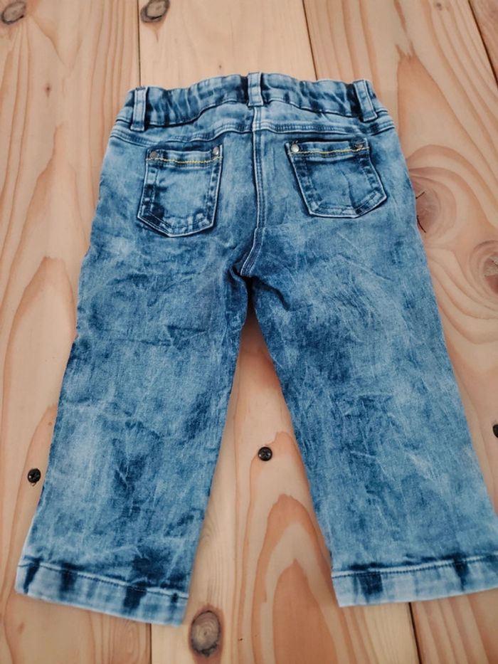 Pantacourt jean disney - photo numéro 2