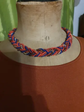 Ras du cou  multicolore @