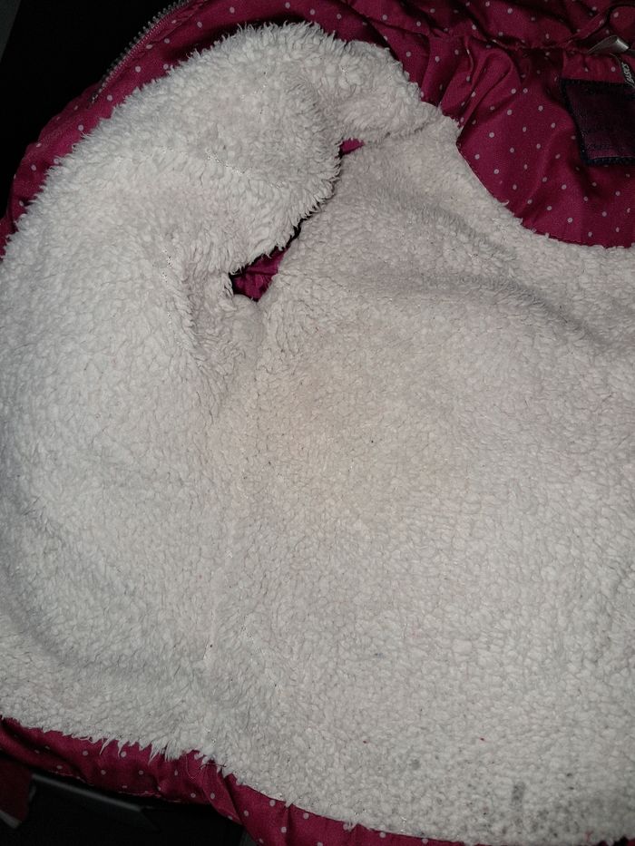 Manteau doudoune fille 18 mois - photo numéro 4