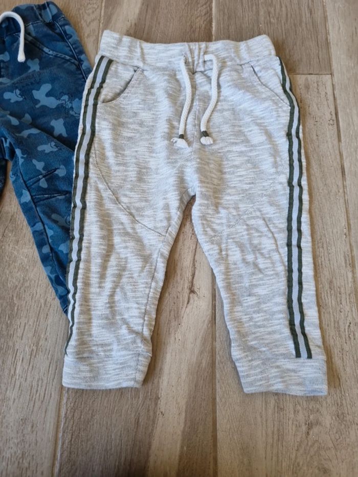 Lot de 2 pantalons 18 mois - photo numéro 4