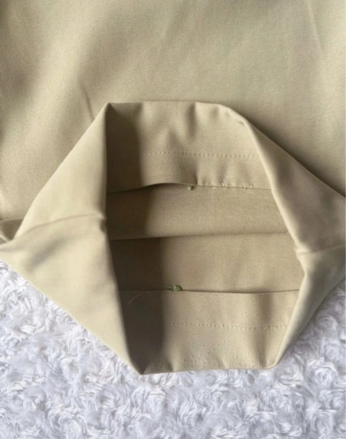 Pantalon taille haute fluide vert clair taille 42 - photo numéro 6