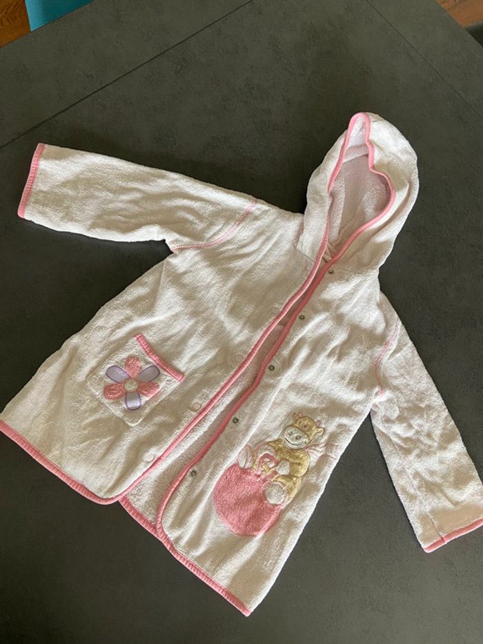 Peignoir de bain fille 2 ans