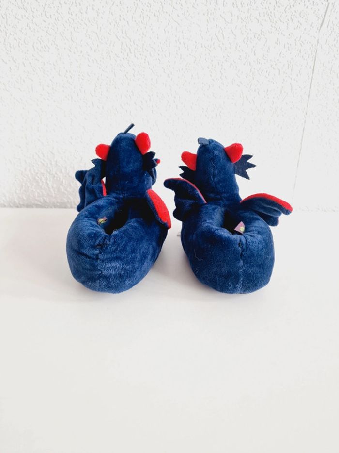 Sergent Major - Pantoufles / chaussons- Dragon - 24/25 - Neufs ! - photo numéro 6