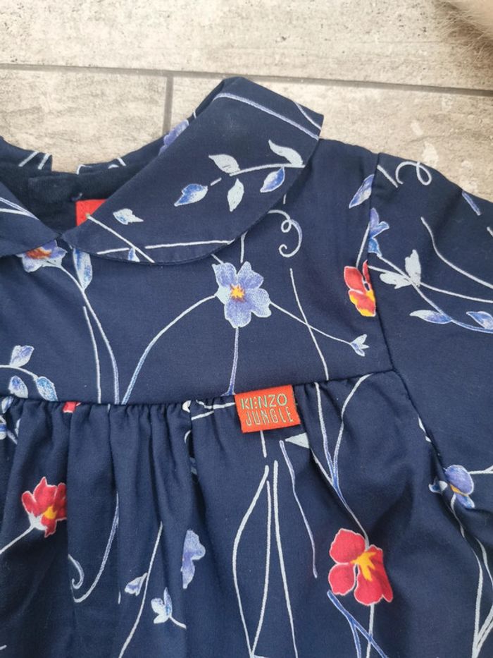 💖Robe Kenzo Jungle 9mois - photo numéro 5