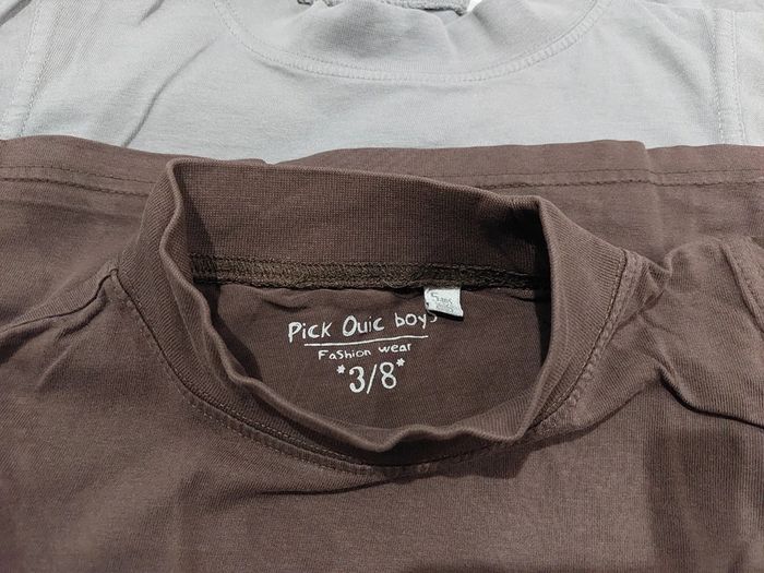 Lot de 4 sous pulls + 1 offert - photo numéro 4