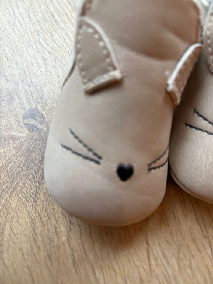 Chaussons chat - photo numéro 2