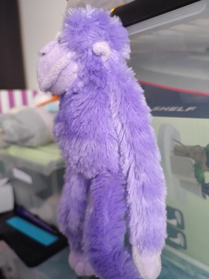 Peluche singe - photo numéro 2
