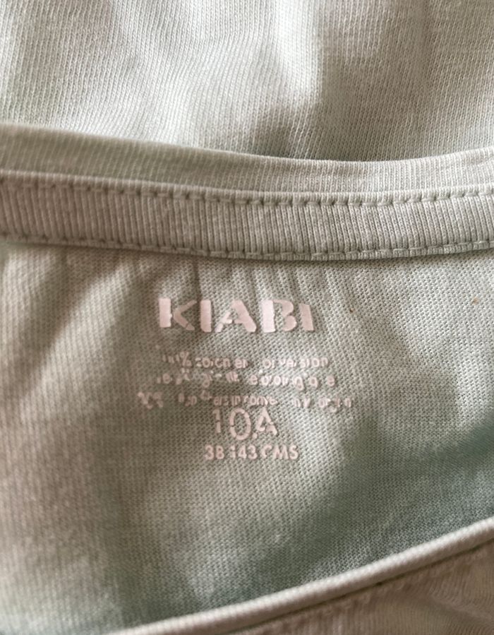 Tee-shirt avec sequins fille 10 ans - photo numéro 5