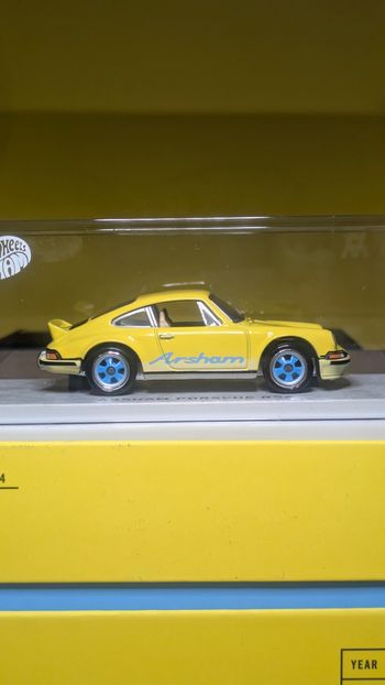 Hot wheels Porsche x Arsham