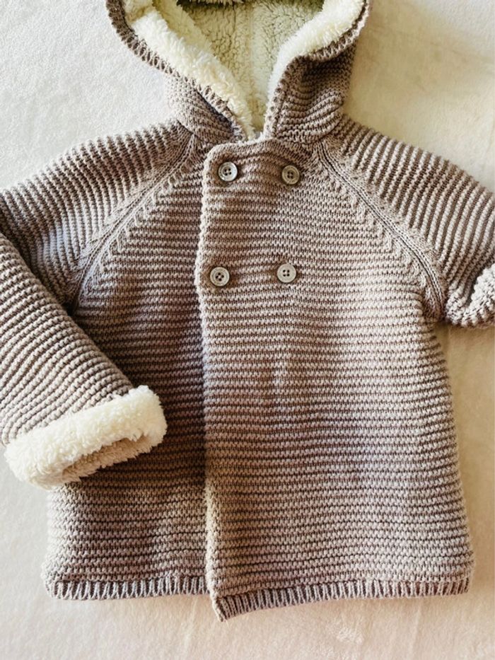 Gilet manteau bébé mixte cadet Rousselle - photo numéro 3