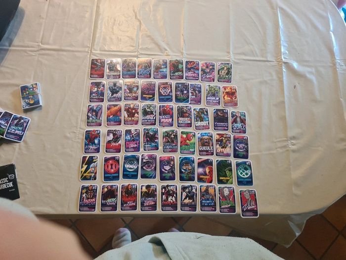 Cartes marvel 2021 révèle ton pouvoir neuves