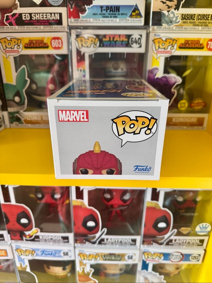 Funko Pop! 1078 - Marvel Studios Ms Marvel - Kamala Khan - photo numéro 7