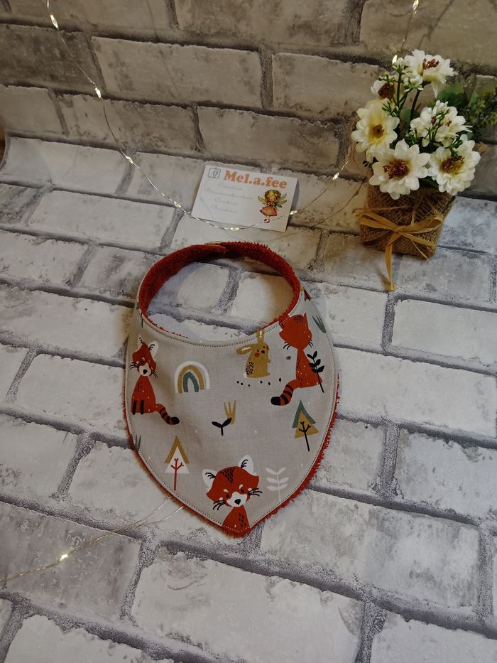 Bavoir personnalisé