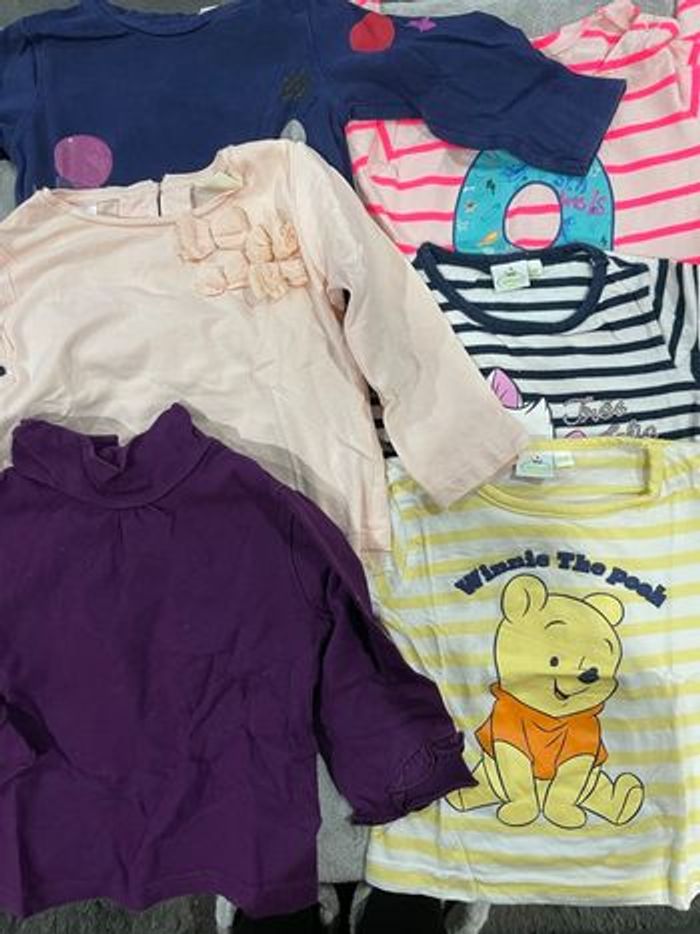 Lot vêtement bébé 12 mois - photo numéro 2