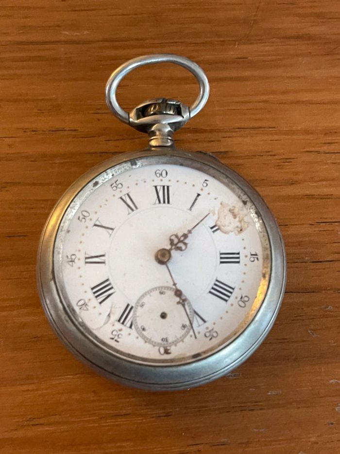 Montre à gousset vintage