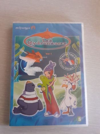DVD Les Hydronautes