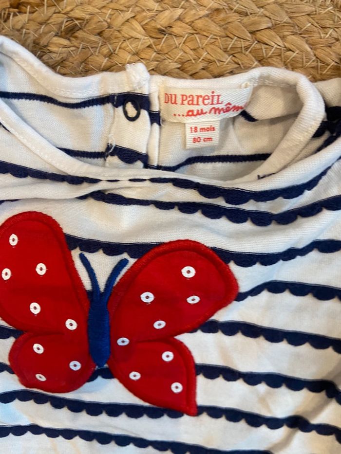 Sous pull fille 18 mois Du Pareil au même - photo numéro 2