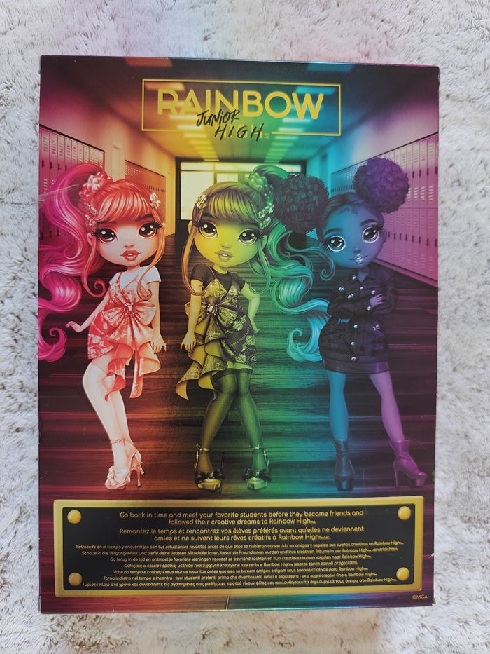 Holly De vious Monster High junior special edition - photo numéro 2