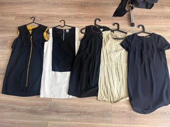Lot de 5 robes été taille S