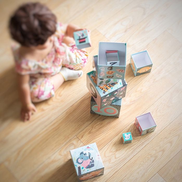 Tour à empiler Vilac