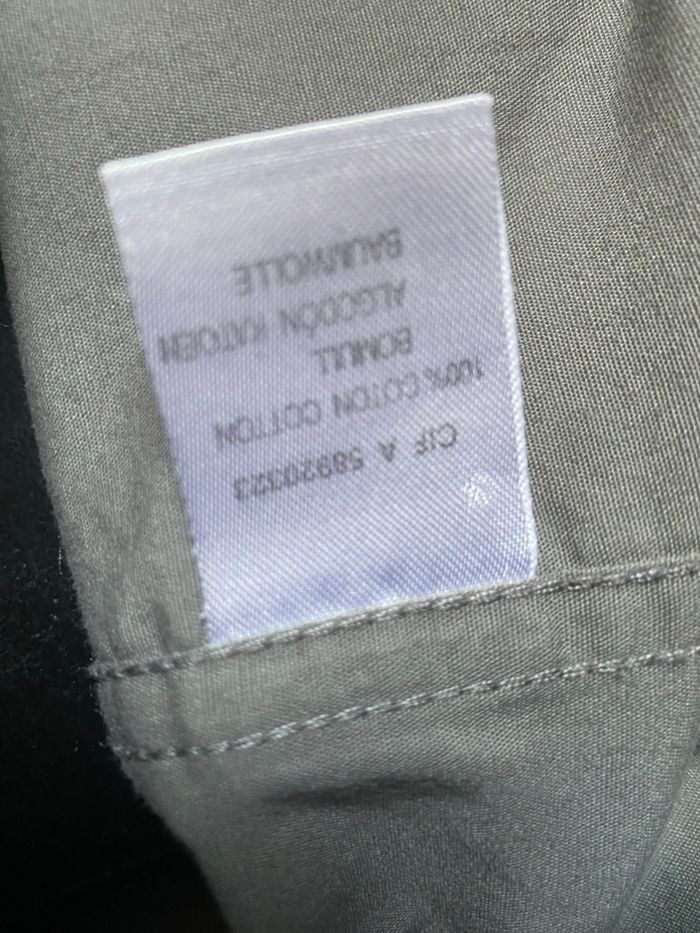 Chemise trompe l'œil grise 35/36 Tipster - photo numéro 4