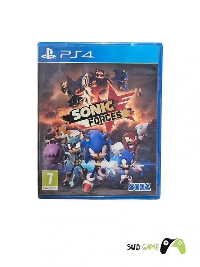 PlayStation 4 # Sonic Forces #