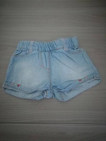 Short en jean