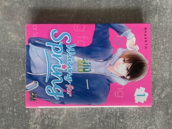 Manga Waiting for spring, tome 1 en version française.
