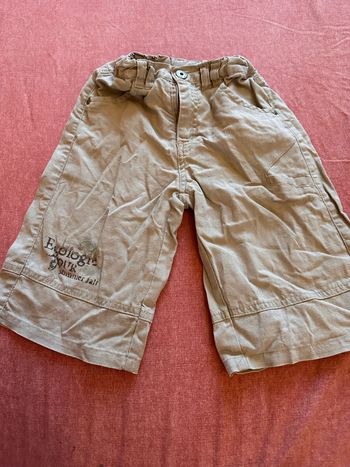 Pantacourt taille 3 ans