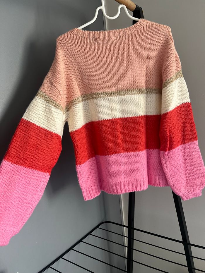 Pull tricolore neuf - photo numéro 4