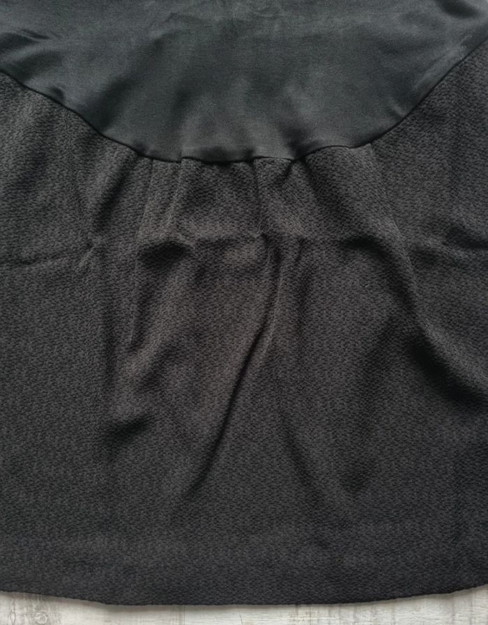Jupe de grossesse noire taille 42 neuve - photo numéro 2