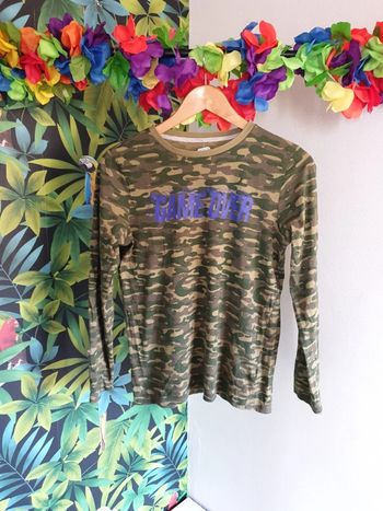 T-shirt ML militaire