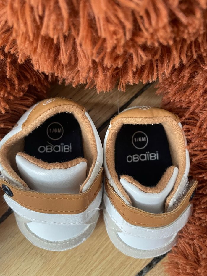 Chaussons  bébé  de naissance à 6 mois - photo numéro 2
