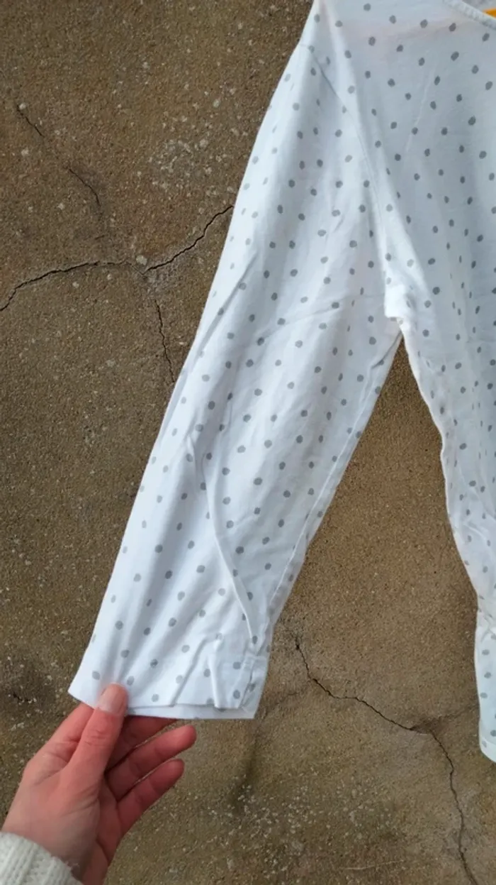 Haut de pyjama Etam Taille L - photo numéro 5