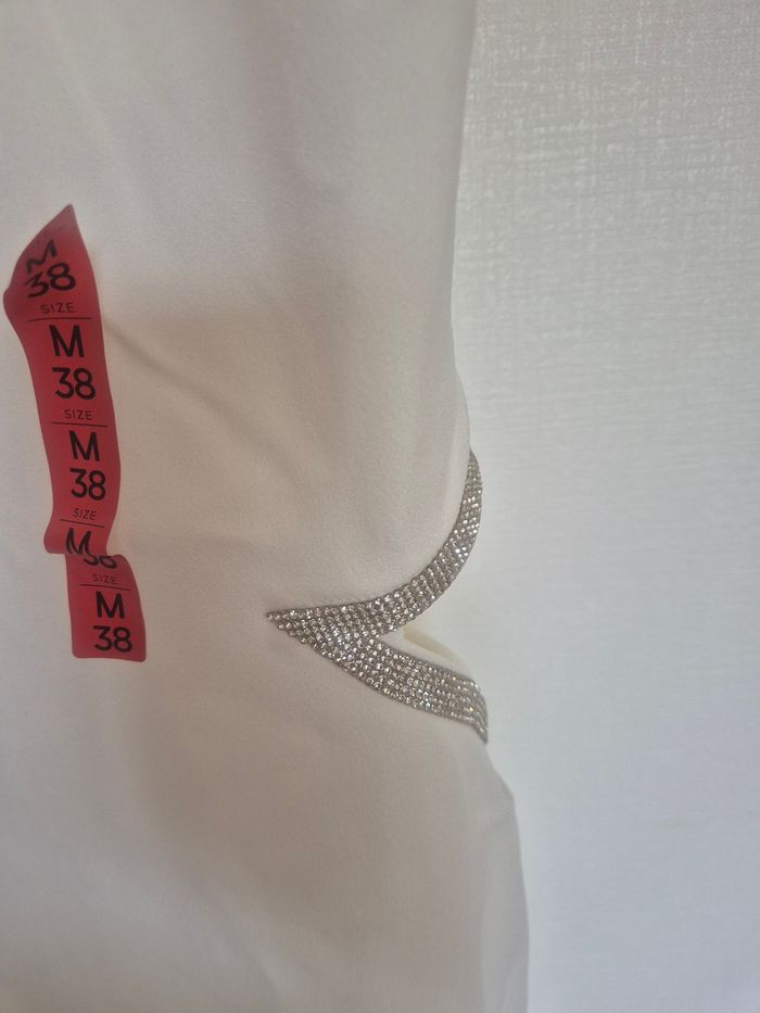 Robe blanche Pull&Bear - photo numéro 4