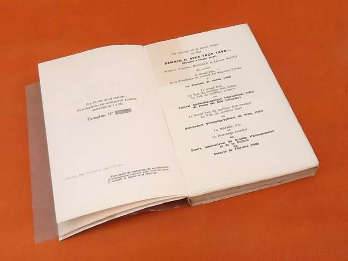 Alfred Machard Demain il sera trop tard (1954) - photo numéro 6