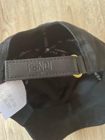 Casquette Fendi