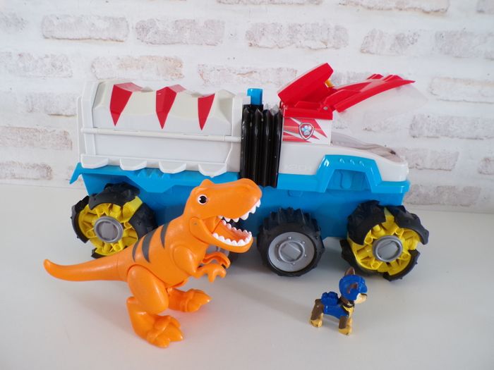 0 Camion patrouilleur Dino - Pat Patrouille - Paw Patrol (J20) - photo numéro 4